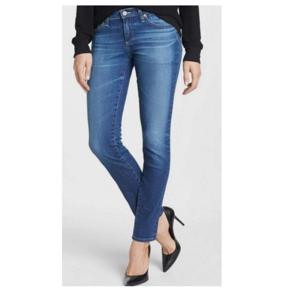 Adriano Goldschmeid AG Women's The Stilt Skinny Jeans Size 29 Style BW3886